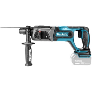 Ciocan rotopercutor MAKITA DHR241Z, compatibil cu acumulatori LXT 18 V, SDS-PLUS 2.0 J