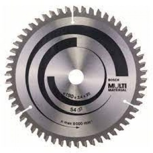 Disc circular pentru aluminiu,lemn,plastic multi material Bosch