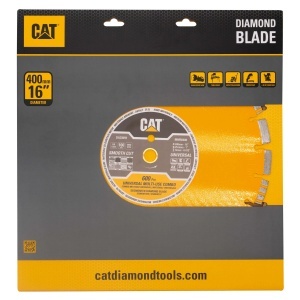 Disc diamantat CAT pentru uz universal, 400 mm, 600 PRO, Model DA33059 - Img 2