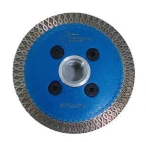 Disc pt. plăci ceramice, gresie, faianță DiamantatExpert 76mm M14 - DXDY.MDB75.M14
