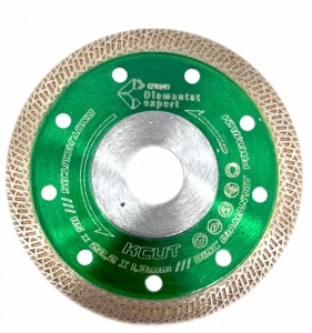 Disc pt. porțelan dur, ceramică și plăci dure DiamantatExpert KCUT Premium 115x22.2 mm - DXDY.KCUT.115