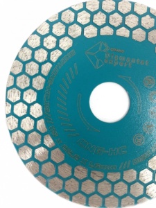 Disc pt. tăiere și șlefuire plăci dure și gresie dură DiamantatExpert Premium 125x22.23 mm - DXDY.CNG-HC.115 - Img 4