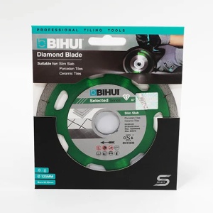 Disc subțire pt. porțelan, plăci ceramice BIHUI Super Premium 125x22.2 mm -DCDS125 - Img 2