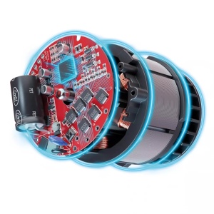 Ferastrau cu lant pentru crengi, pe acumulator Einhell GE-PS 18/15 Li BL-Solo 4600040 - Img 10