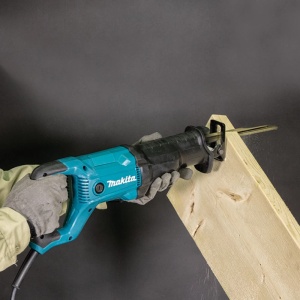 Fierastrau alternativ (sabie) Makita 30 mm, 1200W, JR3051TK - Img 3