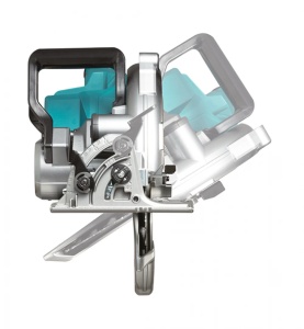 Fierastrau Circular de mana Makita XGT 40Vmax 260 mm fara acumulatori RS002GZ - Img 2