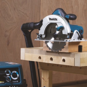 Fierăstrău circular manual Makita HS7601,190 mm - Img 4