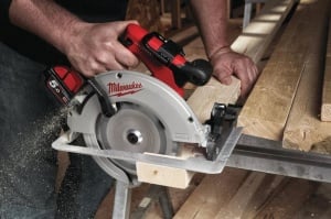 Fierastrau circular Milwaukee M18 BLCS66-502X cu motor fara perii, 66 mm, pentru lemn si plastic - Img 6