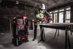 Fierăstrău circular MILWAUKEE M18 FPS55-552P 55 mm pentru lemn și plastic cu șină de ghidare M18 FUEL™ - Img 8