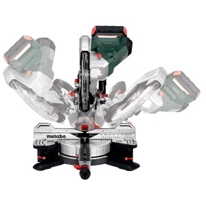 Fierăstrău de debitat și sanfrenat Metabo KGS 305 M, 1600 W, disc 305 mm, cu glisare, 613305000 - Img 2