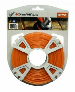 Fir nylon rotund 2.4mm 41m Stihl 00009302339