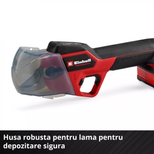 Foarfeca de gradina fara fir Einhell PROFESSIONAL 3408320 - Img 4