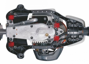 Foarfecă De Tuns Gard Viu pe benzina 750W, 45 CM, STIHL HS 45 (42280112937) - Img 3