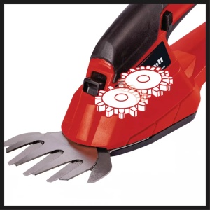 Foarfecă iarbă și gard viu fără fir Einhell GC-CG 18 Li-Solo 3410370 - Img 6
