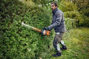 Foarfeca pentru gard viu STIHL HSA 100, putere 0,29 kW lama 60 cm, sistem AP, fara acumulator si incarcator (HA070113534) - Img 5