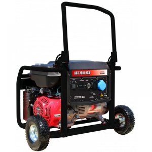 Generator de curent monofazat AGT 7601 HSB TTL 6.6 kVA