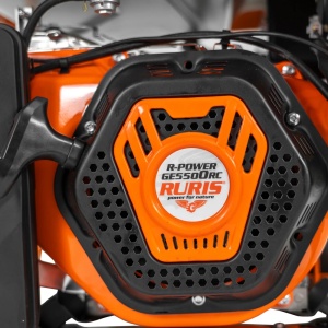 Generator de curent monofazat Ruris 13 CP, 5500W, pornire electrica, R-Power GE5500RC - Img 4