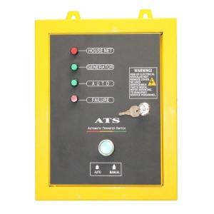 Generator de curent monofazic SENCI SC-8000-ATS, Putere max. 7.0 kw, 230V, AVR (SC1004877) - Img 2