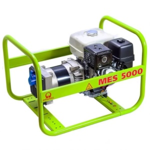 Generator de curent Pramac MES5000, SINGLE PHASE, 230V, HONDA ENGI, 4.6 kW