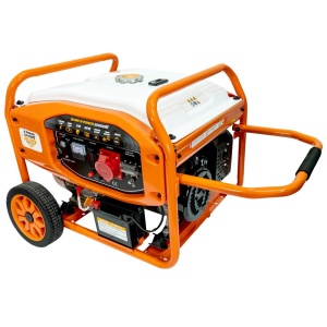 Generator de curent Ruris R-Power GE 8000, benzina, 7.5 kW, 4 timpi - Img 9