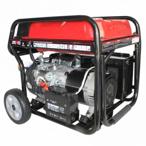 Generator de curent SENCI SC6000E TOP putere maxima 5,5 kW 230V pornire electrica si roti - Img 3