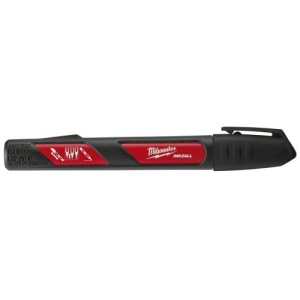 Marker cu vopsea, negru, Milwaukee 48223731