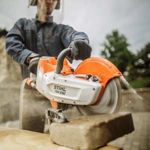 Masina de debitat fara acumulator si incarcator STIHL TSA 230, 1.15 kW, diametru disc 230 mm (48640116600) - Img 3
