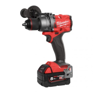 Mașină de găurit cu percuție Milwaukee M18 FPD3-502X FUEL cuplu de 158 Nm 2 acumulatori M18 B5 1 încărcător M12-18FC - Img 6