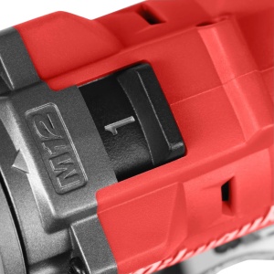 Mașină de înșurubat cu impact MILWAUKEE M12 FID2-202X ¼″ Hex M12 FUEL™ subcompactă - Img 3