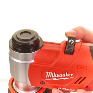 Mașină de ștanțat hidraulică MILWAUKEE M18 HKP-201CA M18™ FORCE LOGIC™ - Img 4