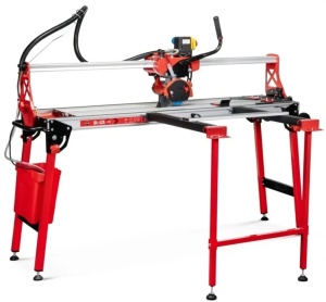 Mașină de tăiat gresie-faianță și placi, 1.8kW, lungime taiere 124cm, RUBI DL-125 1200 - RUBI-56924