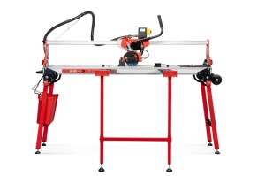 Mașină de tăiat gresie-faianță și placi, 1.8kW, lungime taiere 124cm, RUBI DL-125 1200 - RUBI-56924 - Img 11