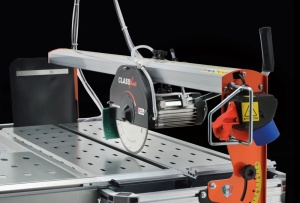 Mașină de tăiat gresie, faianță si plăci BATTIPAV CLASS PLUS 1300S cu laser și roți 130cm, 1.4kW - Battipav-661351 - Img 4