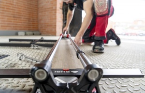 Mașină de tăiat gresie si faianță, lungime taiere 160 cm, HIT-1600 Plus RS - RUBI-27909 - Img 5