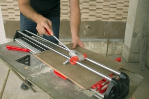 Mașină de tăiat gresie si faianță, lungime taiere 85 cm, RUBI FAST-85 - RUBI-13941 - Img 2