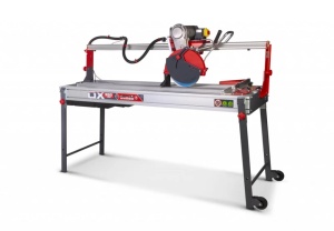 Mașină de tăiat materiale și placi, lungime taiere 148,5cm, RUBI DX-350-N 1300 Laser & Level ZERO DUST 2.2kW - RUBI-52915