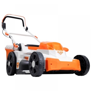 Masina de tuns gazon RURIS RXI 4344e power alfa up {contine 2 acumulatori 2400e x-charge} (43440rur26b) - Img 8