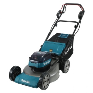Masina de tuns gazonul Makita XGT 40V, 53 cm, livrata cu 2 acumulatori 5.0Ah (LM002GT201) - Img 3