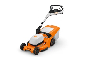 Masina de tuns gazonul STIHL pe acumulator RMA 453.3 PV , 1600 W, latime lucru 51 cm, cos colector 55 L (WA420111405)