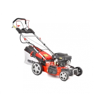 Masina de tuns iarba cu motor pe benzina, autopropulsata, HECHT 547 SWE 5 in 1 , 3.7 CP, 2.7 kW, 150 CC, latime de lucru 46 cm, cos colector 55 l, HECHT547SWE