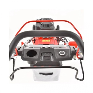 Masina de tuns iarba cu motor pe benzina, autopropulsata, HECHT 547 SWE 5 in 1 , 3.7 CP, 2.7 kW, 150 CC, latime de lucru 46 cm, cos colector 55 l, HECHT547SWE - Img 11