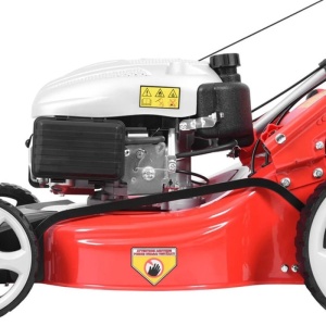 Masina de tuns iarba Hecht 5484 SX, 5 cp, 4 viteze, pana la 4.5 Km/h, latime lucru 46 cm, kit de mulcire - Img 3