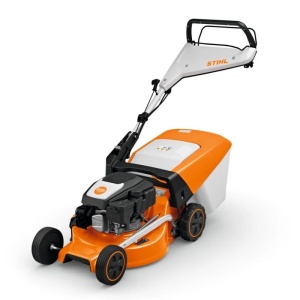 MASINA DE TUNS IARBA STIHL RM 248.3 T EU1, 46 CM, TRACTIUNE, COS 50L (WB210113410)