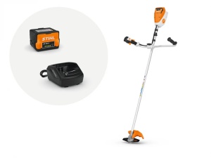 Motocoasa cu acumulator Stihl FSA 80 Set (AK 30 S + AL 101) (FA080115710)
