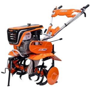 Motosapa RURIS 701KS, 7CP, roti cauciuc 4.00-8, plug reversibil rev1, roti metalice 400 fara manicot - Img 2
