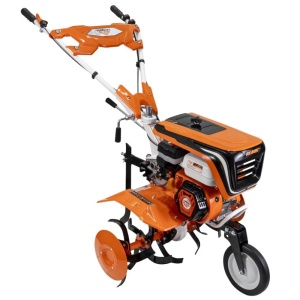 Motosapa RURIS 7500 ACC1, 7CP, roti cauciuc 4.00-8, rarita, roti metalice 350 fara manicot - Img 5