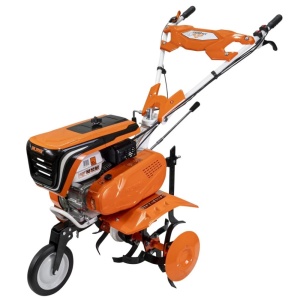 Motosapa RURIS 7500 ACC3, 7 CP, roti cauciuc 4.00-8, rarita, plug, dispozitiv cartofi, acccesoriu tractat, cultivator multifunctional, roti metal - Img 6