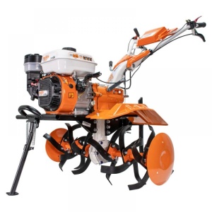 Motosăpătoare 8.5CP RURIS 731K, roți cauciuc 5.00-8, rariță ajustabilă, roți metalice 350 fără manicot