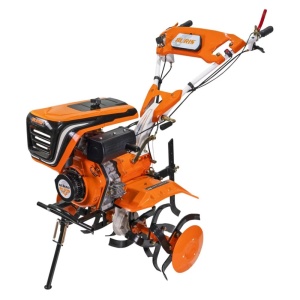 Motosăpătoare RURIS 651KSD, 6 CP, roți cauciuc 4.00-8, rariță, roți metalice 400 fără manicot - Img 5