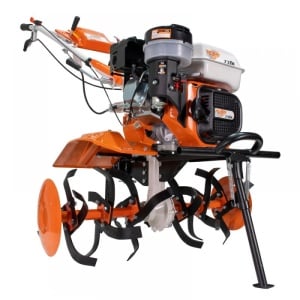 Motosapatoare RURIS 731ACC1, 8.5 CP, roti cauciuc 5.00-8 + rarita + plug + adaptor + dispozitiv scos cartofi + roti metalice 400 fara manicot + cultivator - Img 7